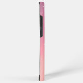 Romantic Sakura - Soft Pink Gradient Phone Case Samsung Galaxy Hoesje (Rechterkant)