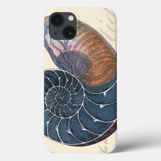 Romantic Seashell Case-Mate iPhone Case (Achterkant)