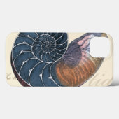 Romantic Seashell Case-Mate iPhone Case (Achterkant (horizontaal))