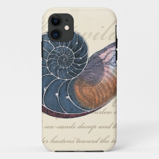 Romantic Seashell Case-Mate iPhone Case (Achterkant)
