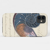 Romantic Seashell Case-Mate iPhone Case (Achterkant (horizontaal))