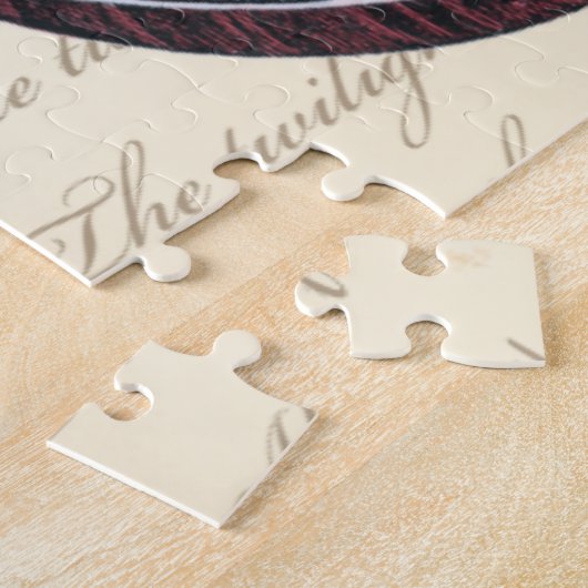 Romantic Seashell Legpuzzel (Zijkant)