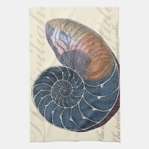 Romantic Seashell Theedoek