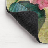 Romantic Shabby Chic Hydrangea Victoriaans stijl Muismat (Hoek)