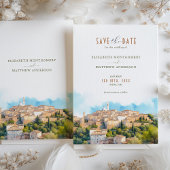 Romantic Siena, Italie Invitation à la rescousse