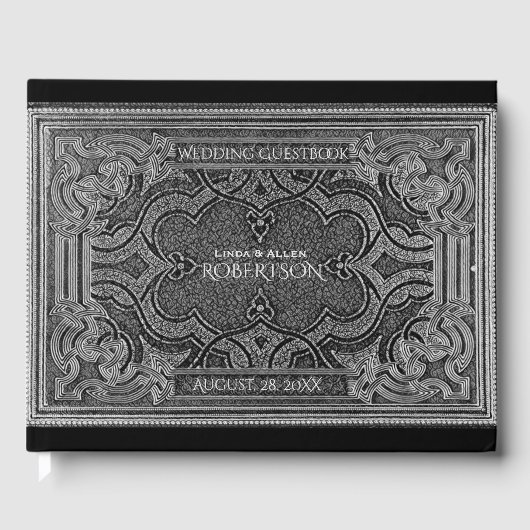 Romantic Silver  Kijk eens naar het gastboek Gastenboek (Voorkant)