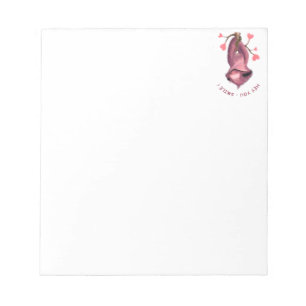 Romantic Sloth Notitieblok - Smile