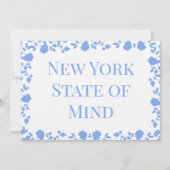 Romantic Soft Pretty Song Noms Cartes de table (Devant)