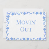 Romantic Soft Pretty Song Noms Cartes de table (Dos)