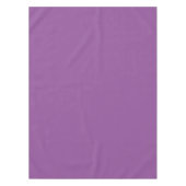 Romantic solid lila spring decor tafelkleed (Voorkant)