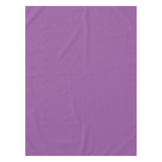 Romantic solid lila spring decor tafelkleed (Voorkant)