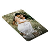 Romantic sparen de Verticale Foto van de Datum Magneet (Rechterzijde)
