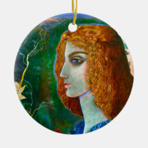 Romantic Spring Pendant Keramisch Ornament