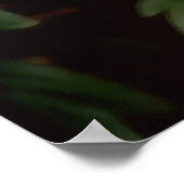 Romantic Spring Peony in Bleek strand Poster (Hoek)