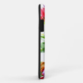 Romantic Spring Tulip Flowers Patroon Case-Mate iPhone Case (Achterkant/rechts)