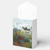 Romantic Spring Wedding  Monet Garden Bedankdoosjes (Geopend)