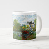 Romantic Spring Wedding Monet Garden Jumbo Beker (Voorkant rechts)