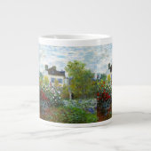 Romantic Spring Wedding Monet Garden Jumbo Beker (Voorkant)