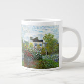 Romantic Spring Wedding Monet Garden Jumbo Beker (Rechts)