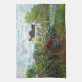 Romantic Spring Wedding  Monet Garden Theedoek (Verticaal)