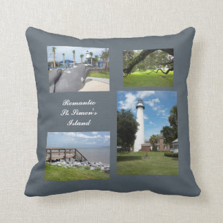 Romantic St. Simon's Island Foto Template Pillow Kussen