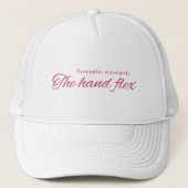 Romantic standards:  The hand flex - Pride & Preju Trucker Pet (Voorkant)