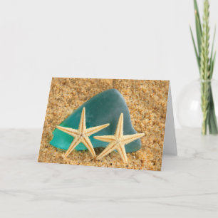 Romantic Starfish Jubileum Kaart