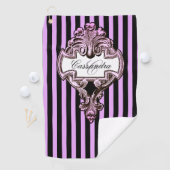 Romantic Steampunk Gothic Gepersonaliseerd Golfhanddoek (Insitu)