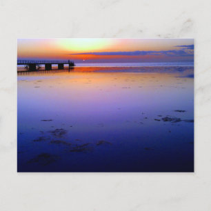 Romantic Sunset Briefkaart