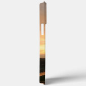  Romantic Sunset Eiffel Tower Paris Frankrijk Case-Mate iPhone Case (Achterkant / Rechts)