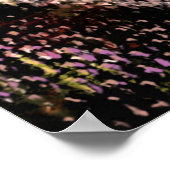 Romantic Sunset Girl Poster Print - Kunst schilder (Hoek)