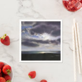 Romantic Sunset over het meer Servet (Insitu)