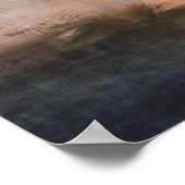 Romantic Sunset Stroll Poster (Hoek)