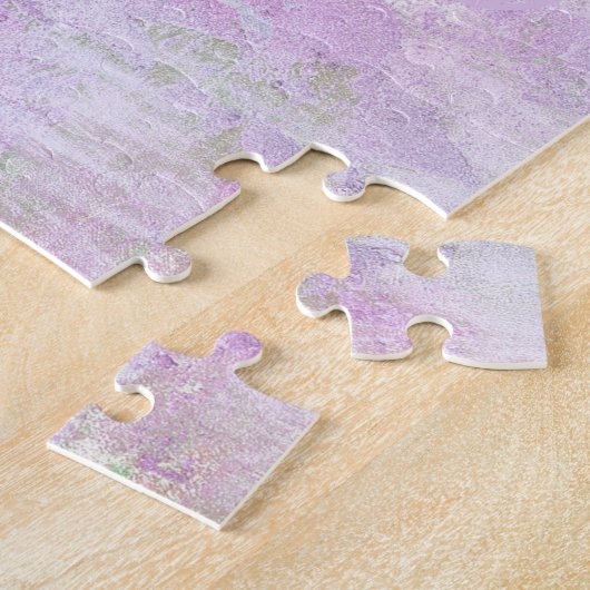 Romantic Sweet Happy Nieuwjaar 2016 Zachte Roze Legpuzzel (Zijkant)