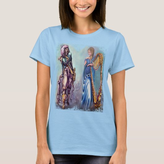 Romantic T-Shirt (Voorkant)