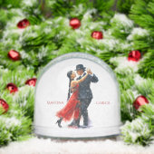 Romantic Tango Dance Couple Personalized Gift (Noël)