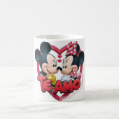 Romantic “Te Amo” Cartoon Couple Mug (Centre)