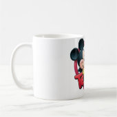 Romantic “Te Amo” Cartoon Couple Mug (Gauche)