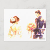 Romantic Theater Arch Wedding Invitation Card (Dos)