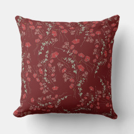 Romantic-themed decorative pillow kussen