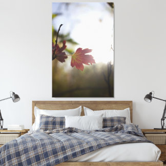 Romantic Trees & Flowers – Botanical Fantasy Boho Canvas Afdruk