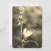 Romantic Trees & Flowers – Botanical Fantasy Boho Feestdagenkaart (Voorkant)