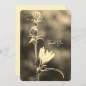 Romantic Trees & Flowers – Botanical Fantasy Boho Feestdagenkaart (Voorkant / Achterkant)