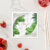 Romantic Tropical Napkins Servet (Insitu)