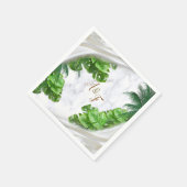 Romantic Tropical Napkins Servet (Hoek)