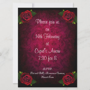Romantic Valentijnse Uitnodiging