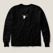 Romantic Valentine Art with Pink Heart Glow (Motif dos)