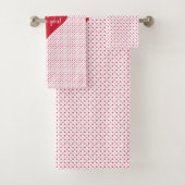 Romantic Valentine Bath Towel Gift for Wife (En situation)