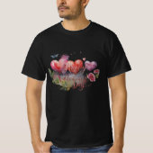 Romantic Valentine’s Day Quote T-Shirt (Voorkant)