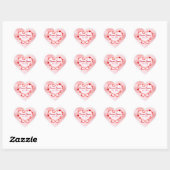 Romantic Valentine’s Day Sticker – Forever Yours (Feuille)